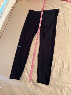 Under Armour Black Girls' Performance Leggings